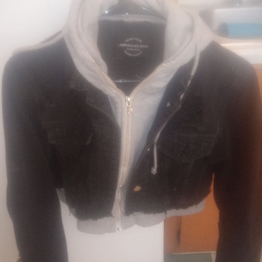 American bazi denim jacket